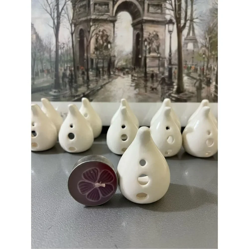 Tear Drop Incense‎ Holder - Set of 5
